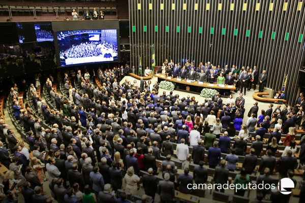 Plenário da Câmara dos Deputados