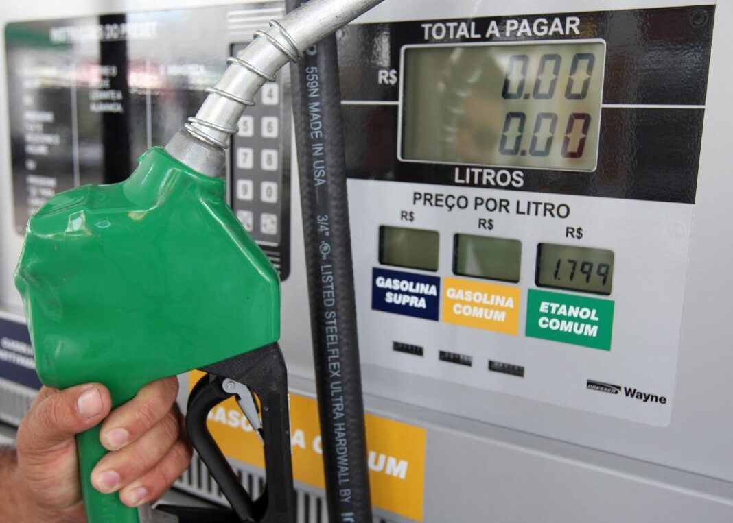 Bomba de posto de combustíveis