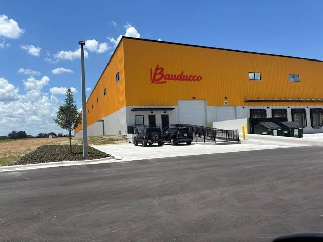 Fabrica da Bauducco nos EUA