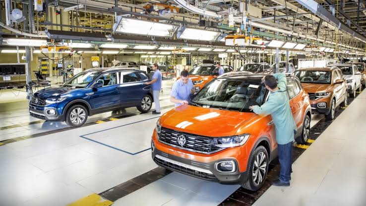 Fábrica da Volkswagen