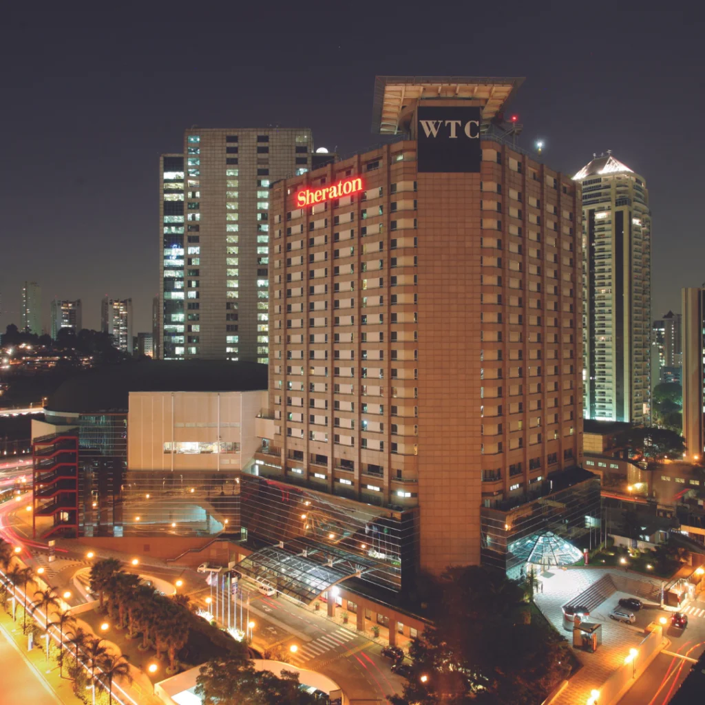 Sheraton São Paulo WCT