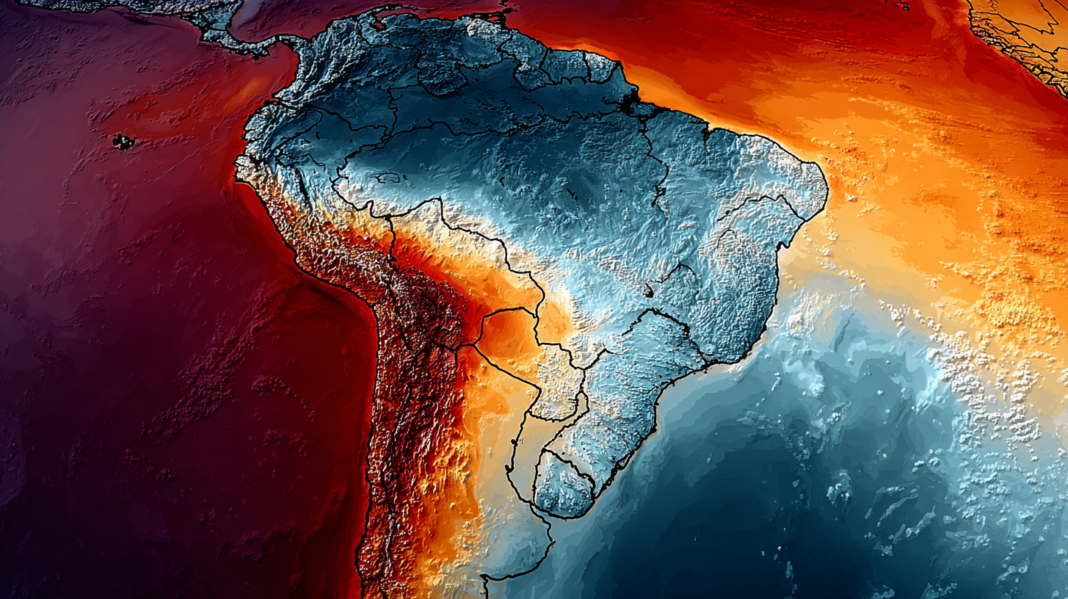 Ilustração de El Niño