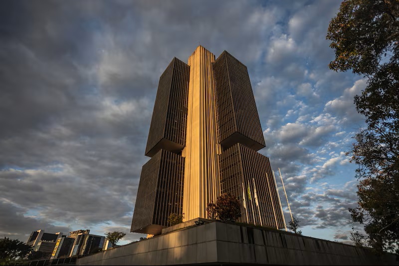 Edifício-sede do Banco Centro do Brasil