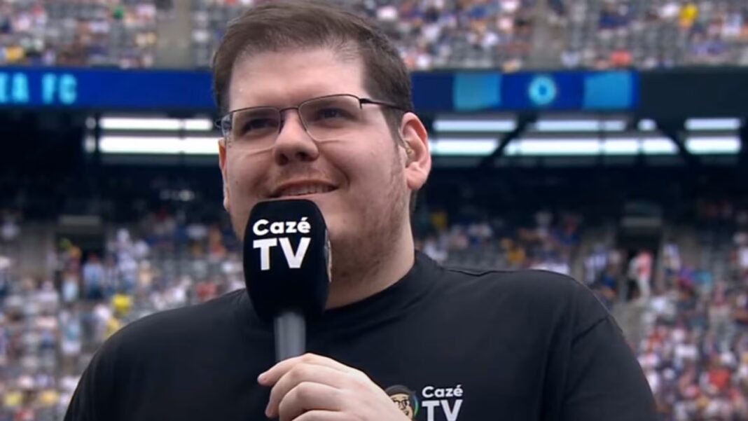 Cassemiro Miguel - CazéTV