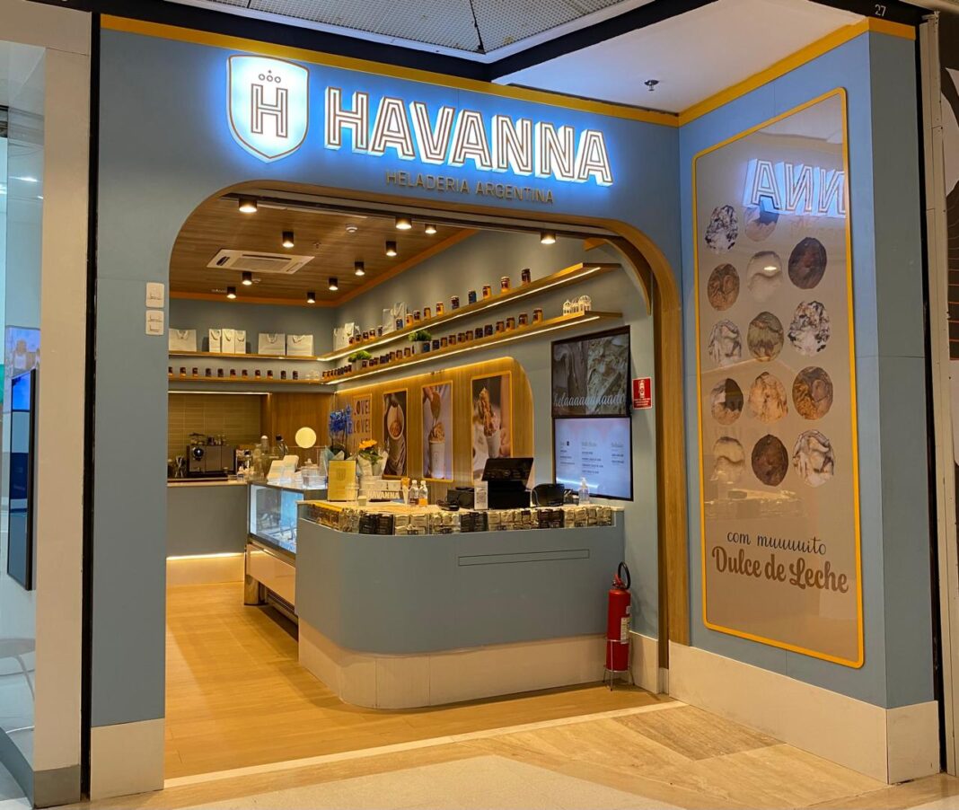 Loja Havanna no Ibirapuera Shopping