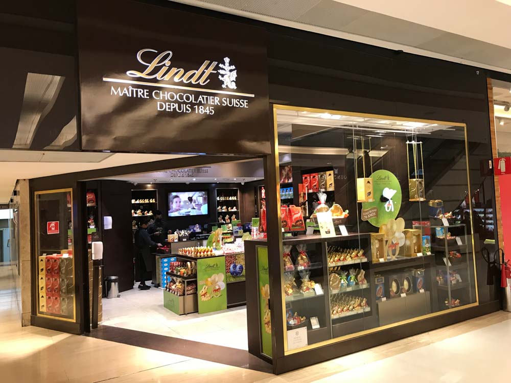 Loja Lindt