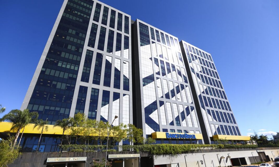 Prédio sede do Banco do Brasil