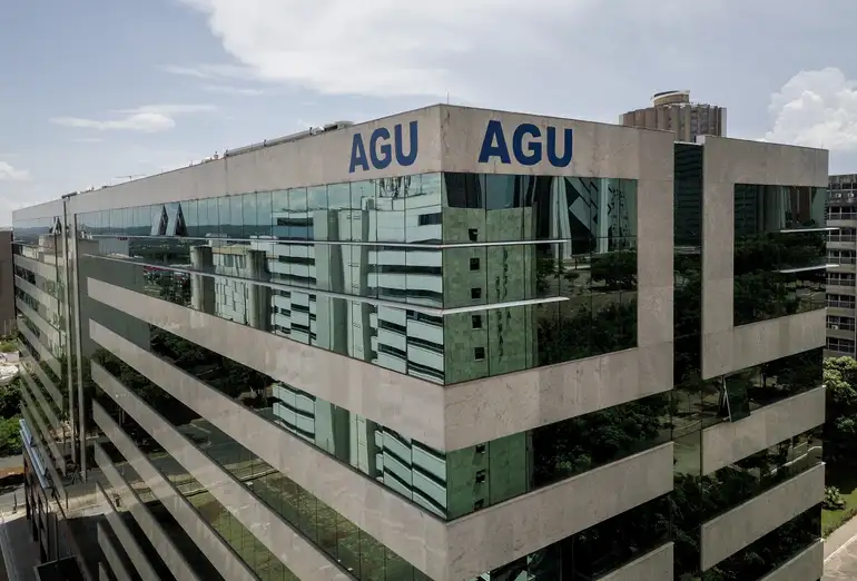 Fachada da AGU