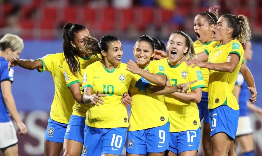 Seleção brasileira feminina de futebol