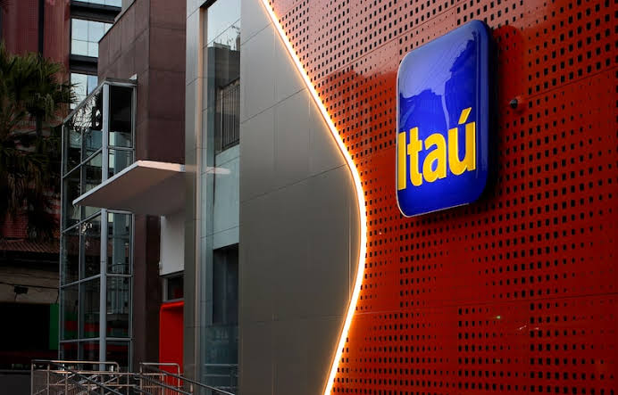 Fachada do Banco Itaú