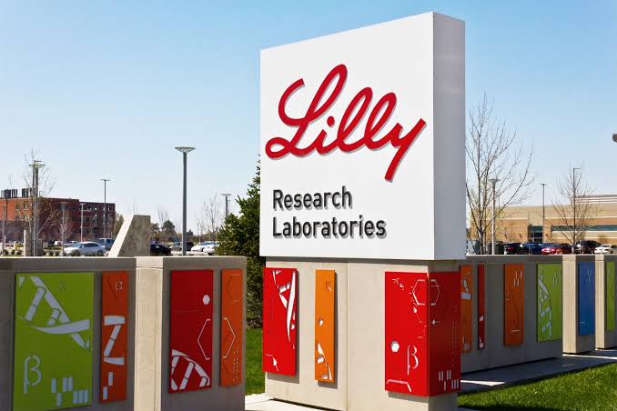 Fachada do Eli lilly