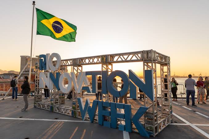 Entrada da Rio Innovation Week