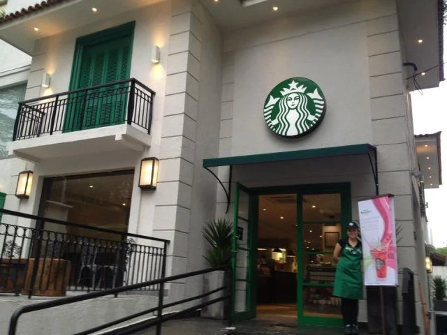 Starbucks, Alameda Santos, São Paulo