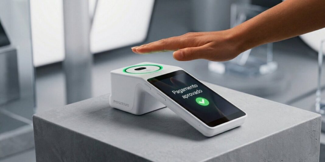 Pagamento por biometria da palma da mão