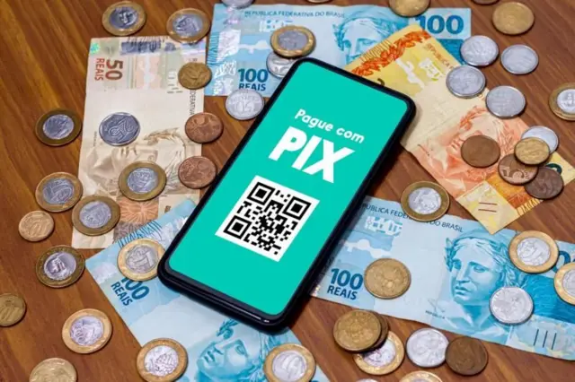 Ilustração de PIX