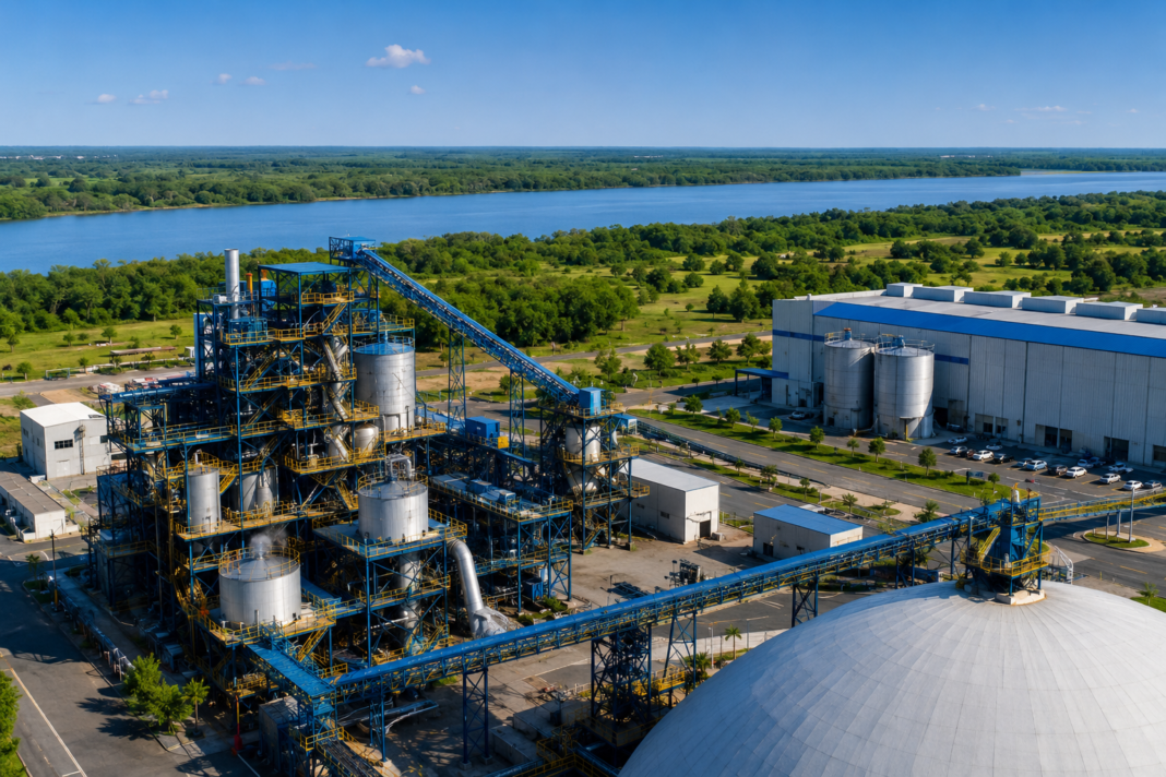 Planta industrial