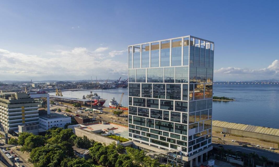 Edificio sede do Bradesco no Rio de Janeiro