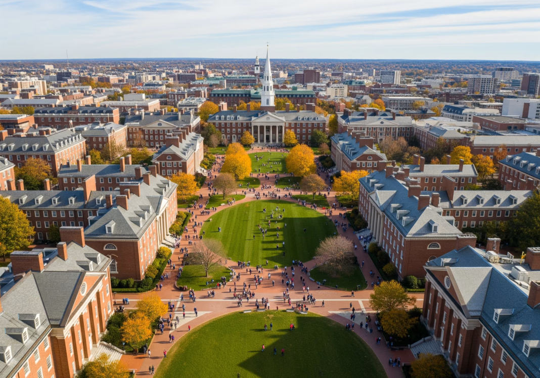 Campus de Harvard