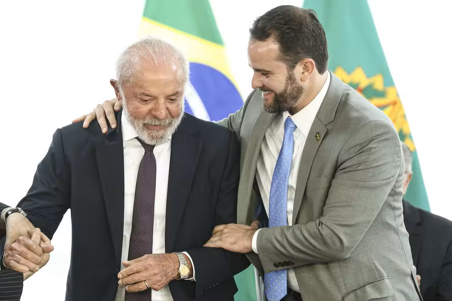 Lula e Dário Durigan