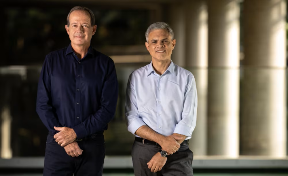 Alessandro Carlucci e João Paulo Ferreira