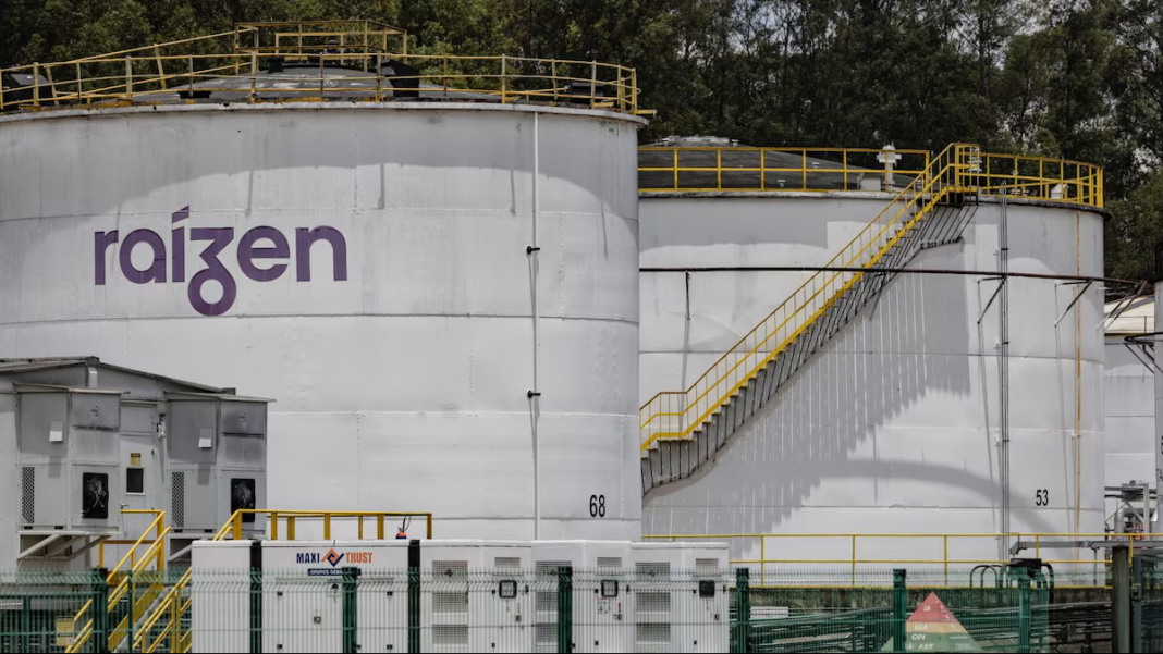 Planta industrial Raizen