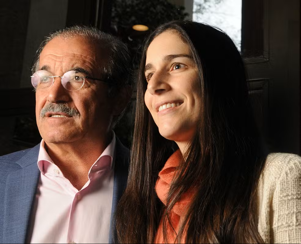 Chaim Zaher e Thalita Zaher