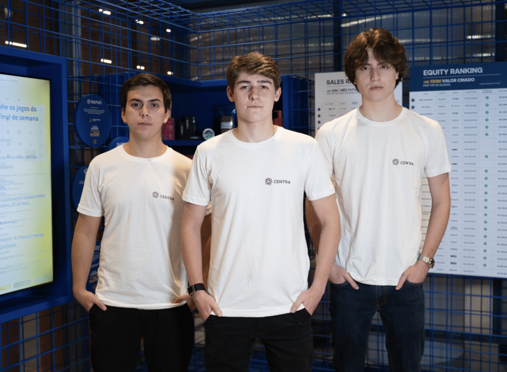 Pedro Pinheiros Costa, Pedro Negri e Felipe Gambarini