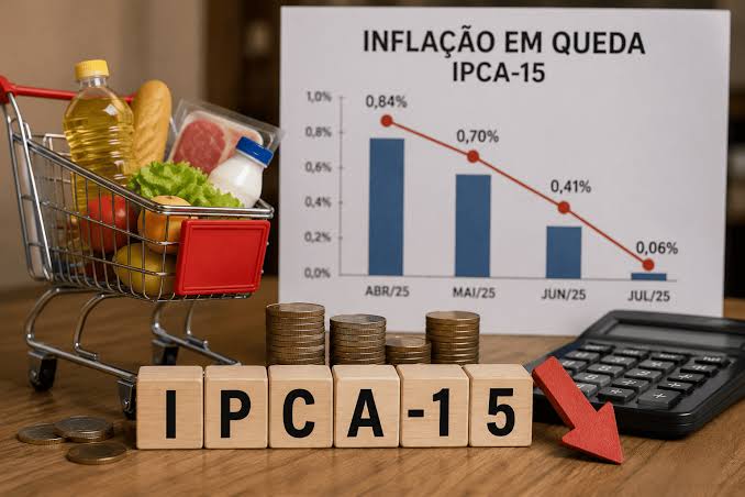 Ilusração de IPCA-15