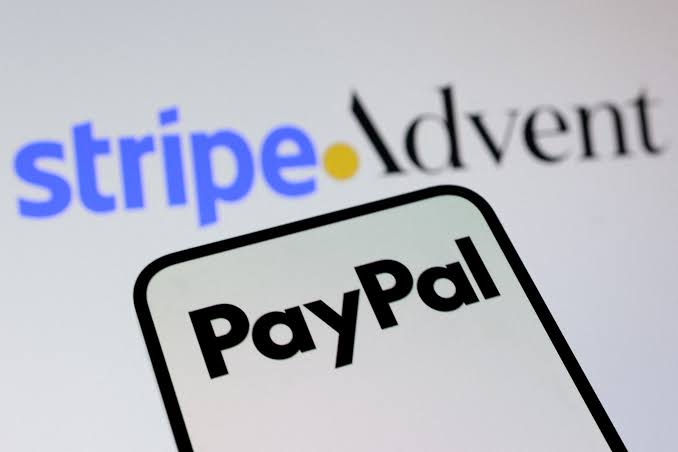 Marcas Advent, Stripe e PayPal