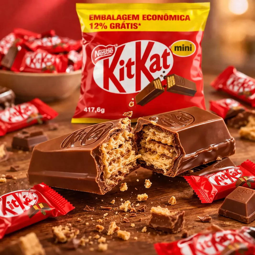 Chocolate KitKat