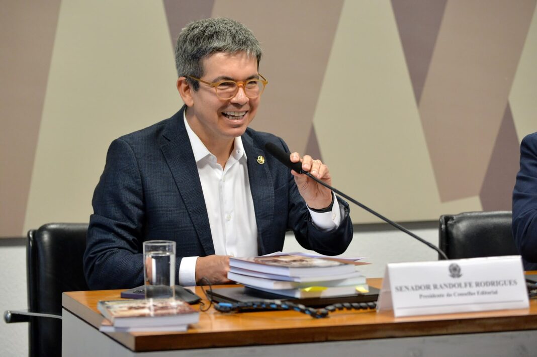 Senador Randolfe Rodrigues
