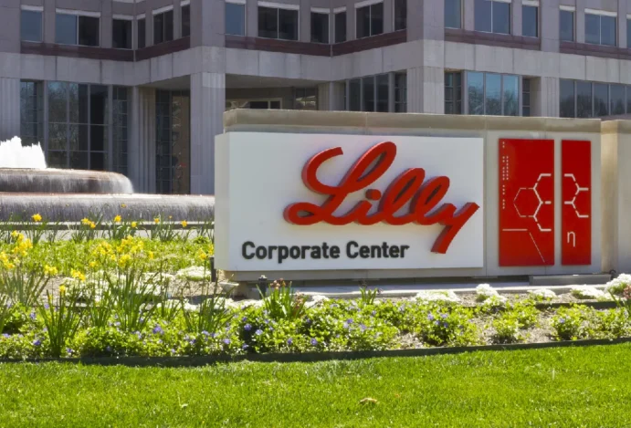 Fachada Eli Lilly