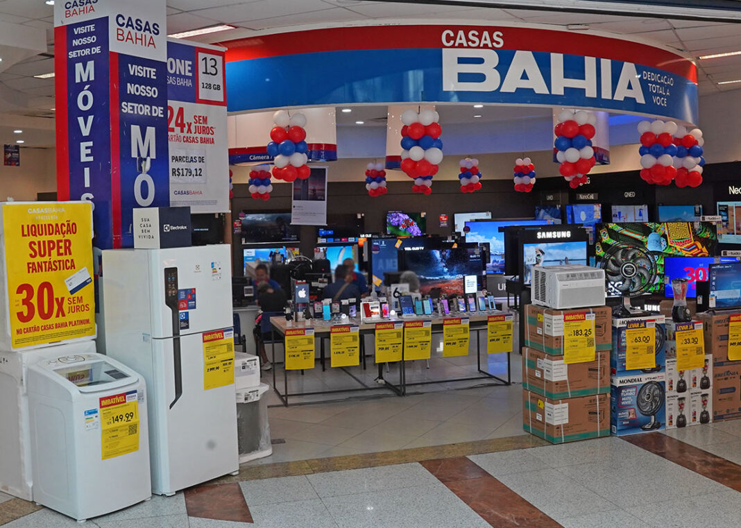 Loja das Casas Bahia