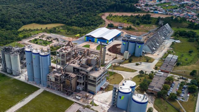 Planta industrial Votorantim