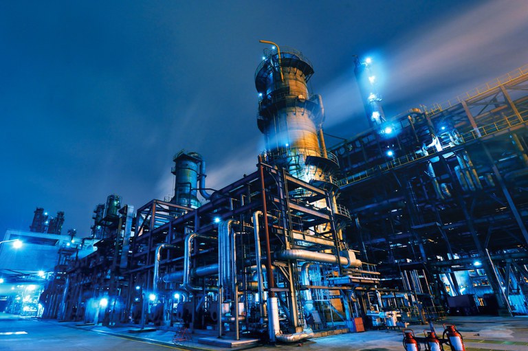 Planta industrial