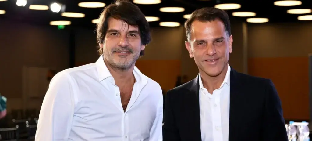Alexandre Birman e Roberto Jatahy
