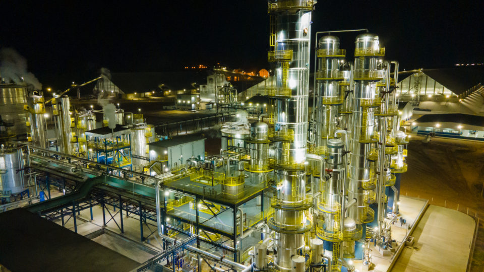 Industria de Etanol