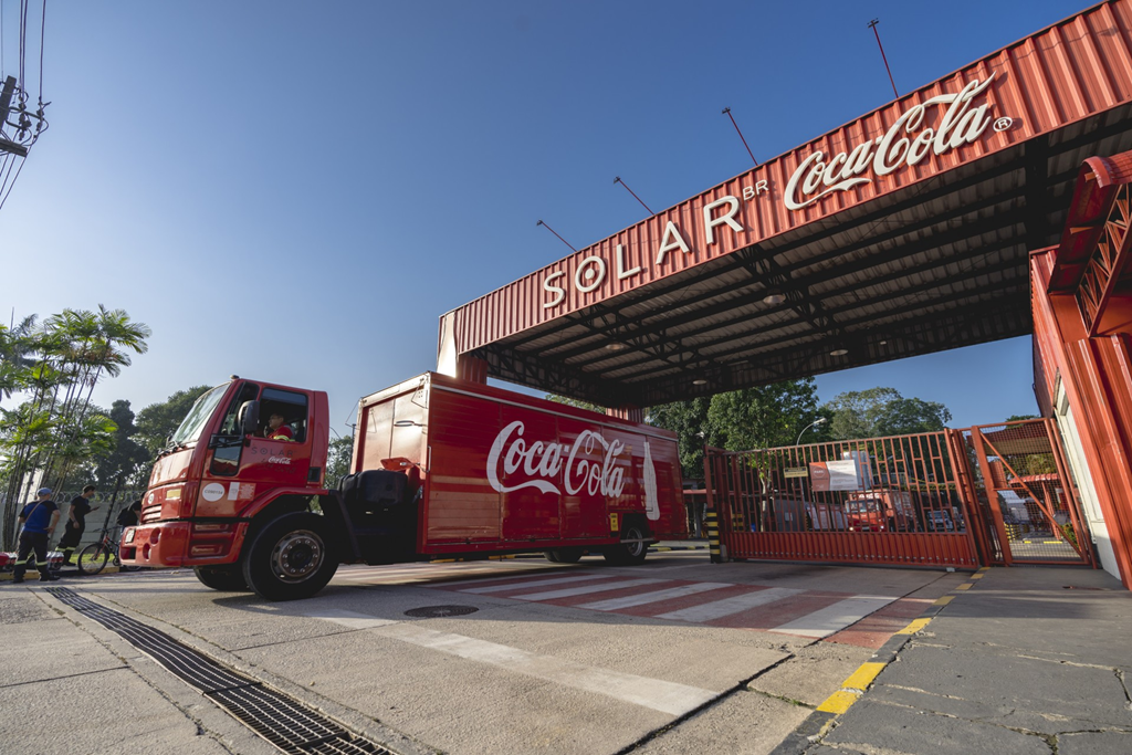 Fachada da Solar Coca-Cola