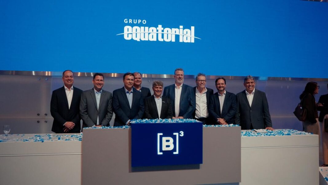Dirigentes do Grupo Equatorial na B3