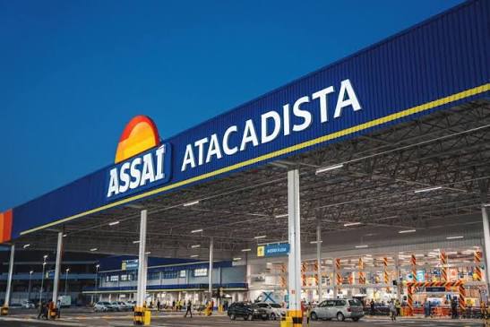 Fachada de Loja do Assaí