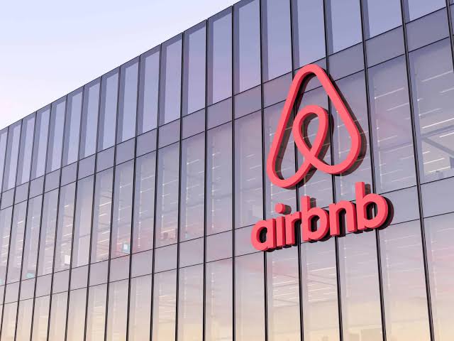 Fachada da Airbnb