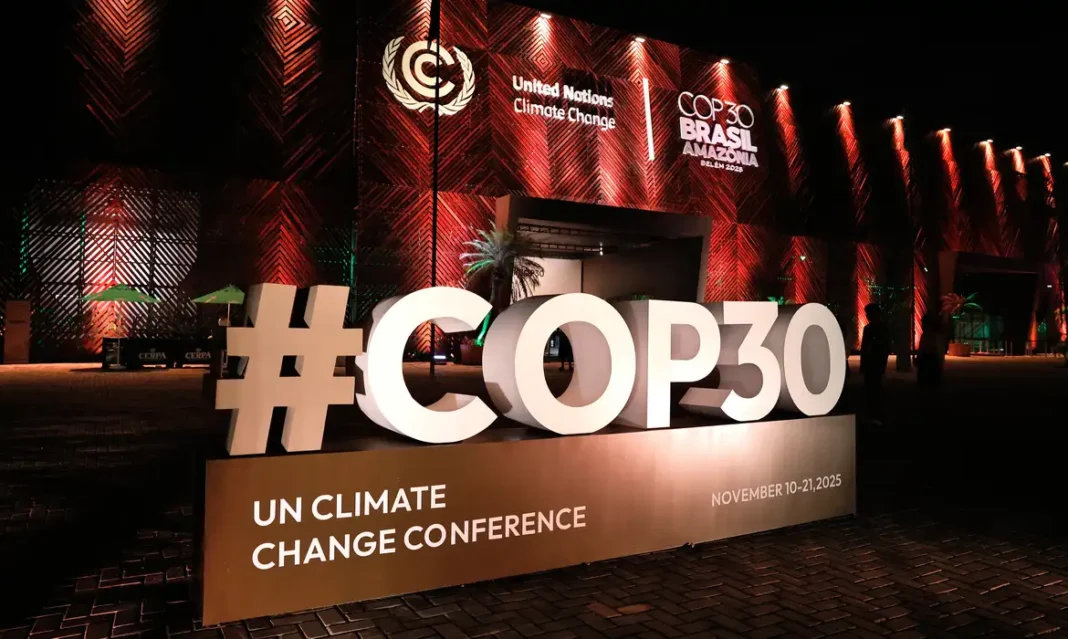 Entrada da COP 30