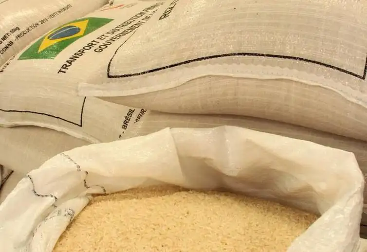 Sacas de arroz