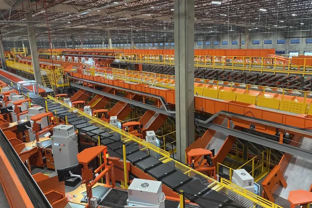 Centro de logistica Shoppe
