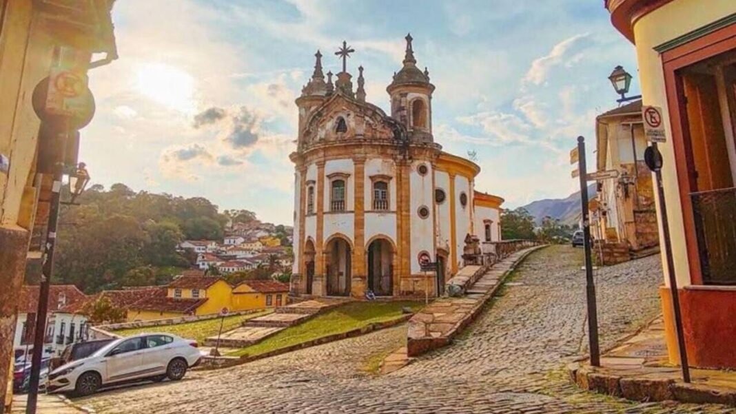 Igreja em Ouro Preto MG