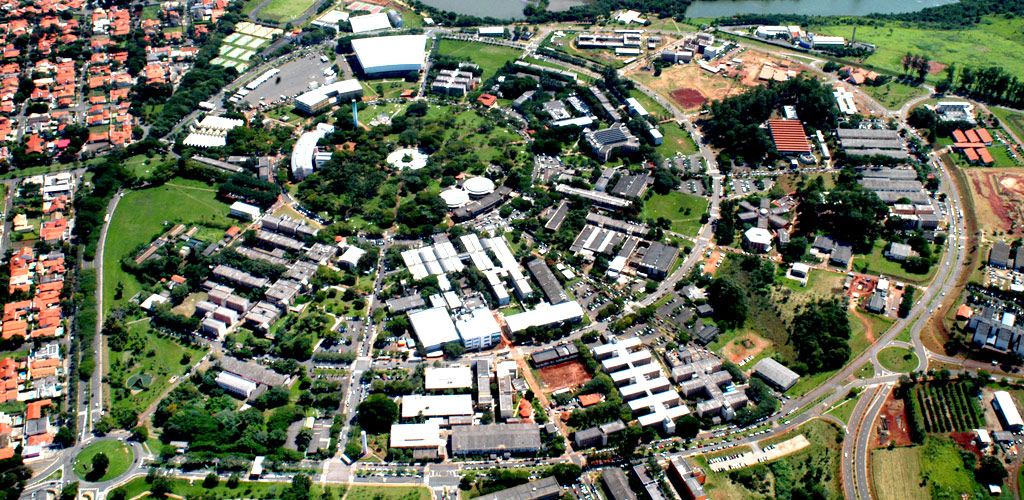 Vista aérea unicamp