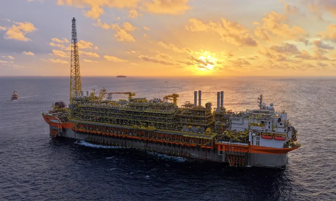 Navio Petrobras