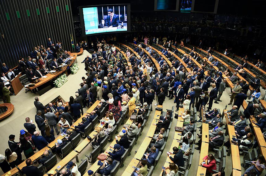 Senado Federal, plenário