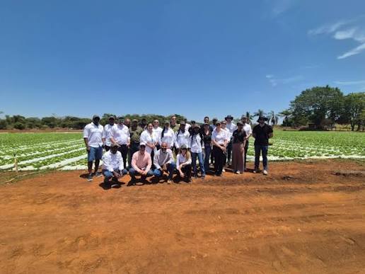 Comitiva Sul Africana na Embrapa