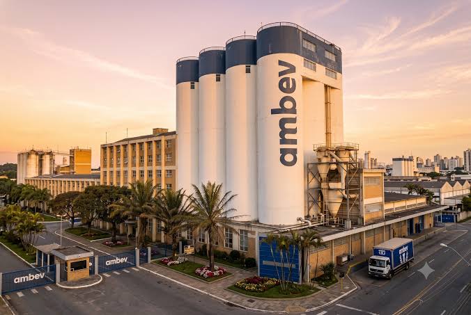 Planta industrial AMBEV